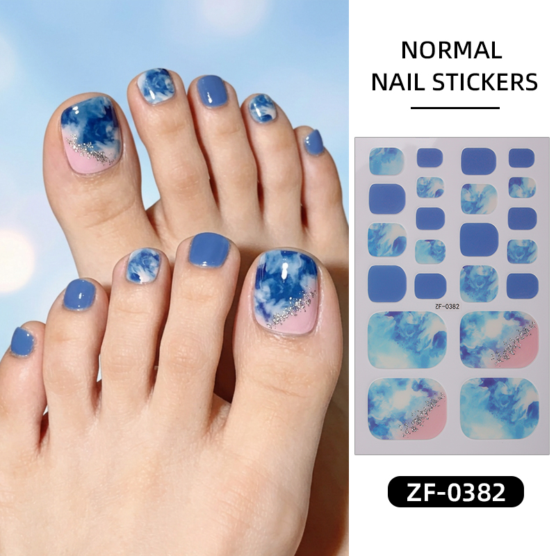 Nail Art Full Design - 22Tips Adhesivos para Uñas de los