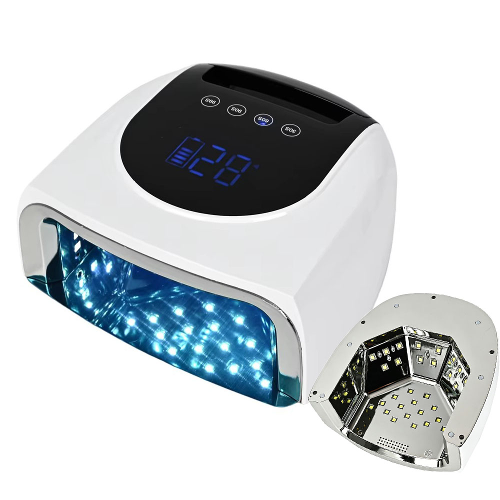 Uv Led Lamp Nail - Lámpara de Uñas Recargable de 96W