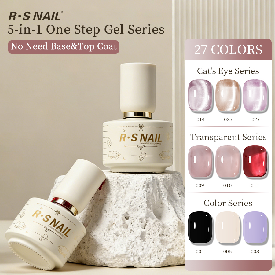 Nail Art One Stroke - RSNAIL Esmalte de Uñas Magnético 3