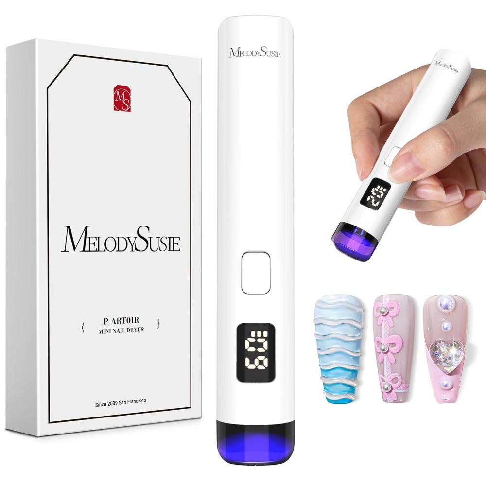Uv Led Lamp Nail - Lámpara UV LED Recargable Mini para