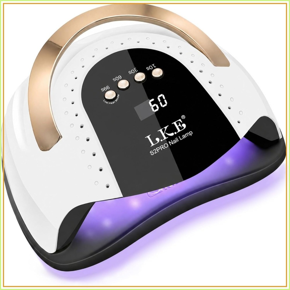 Uv Led Lamp Nail - Lámpara UV LED para Uñas de
