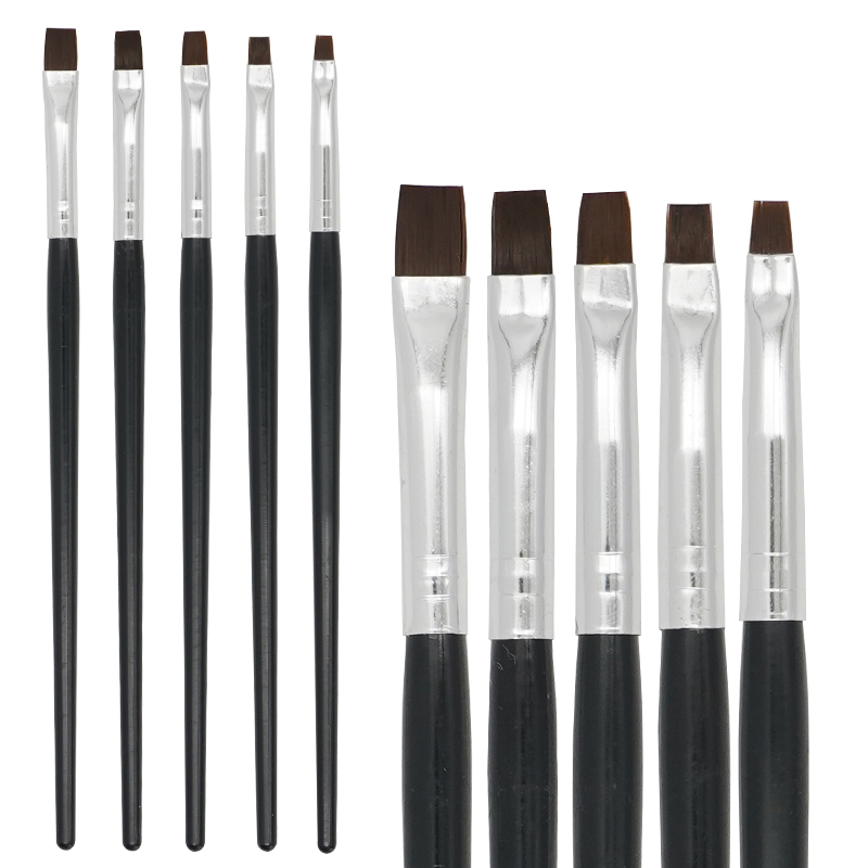 Nail Art Kaki - Pincel de resina Dental, pluma de