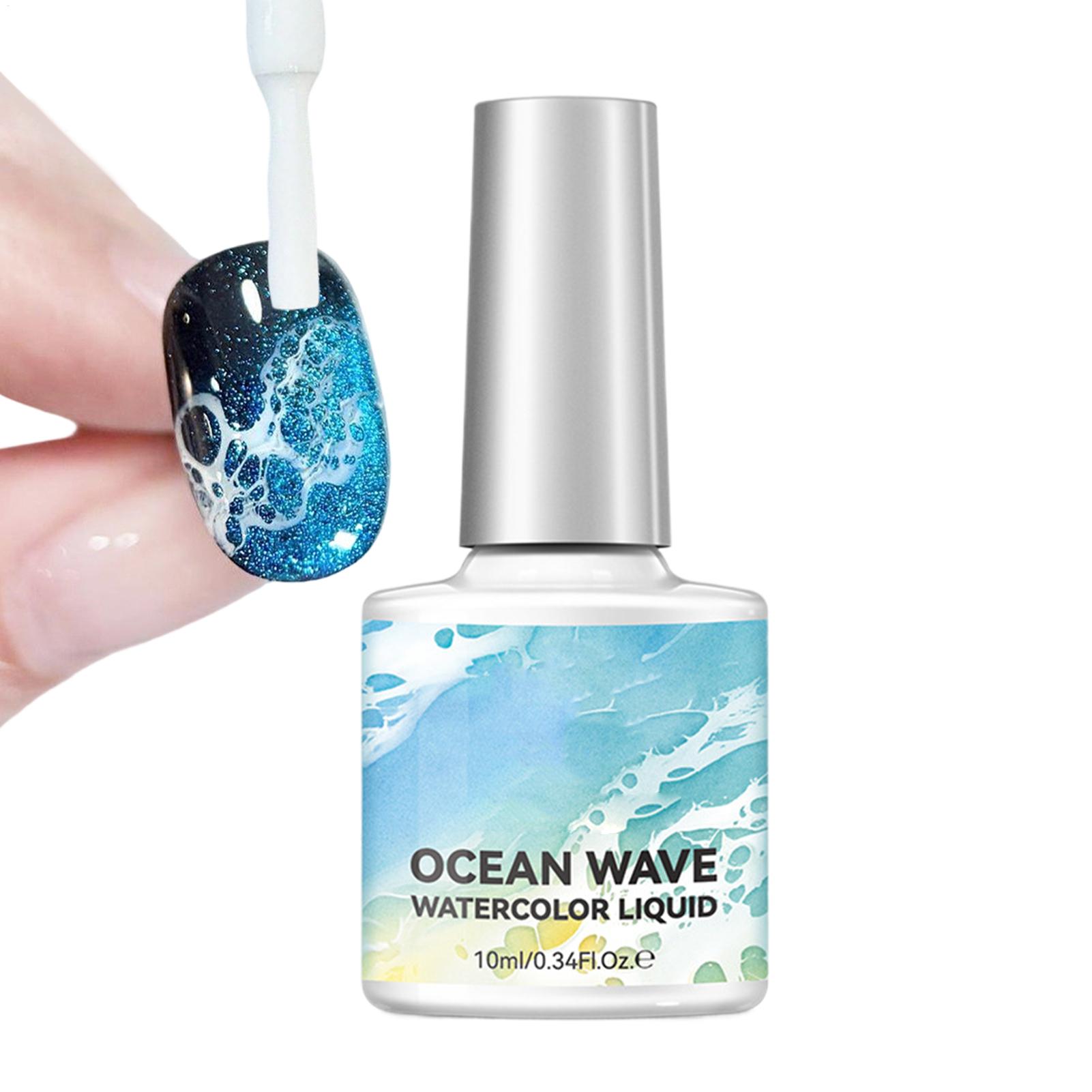 Nail Art One Stroke - Gel de Uñas Blanco de 10ml