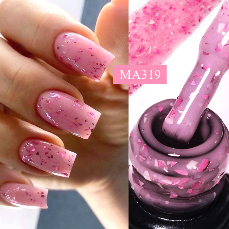Nail Foil Transfer - MEET ACROSS-esmalte de uñas con Base