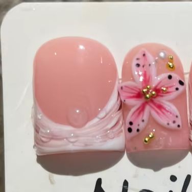 Nail Art Cat Eye - Juego de 10 Uñas Postizas Cortas
