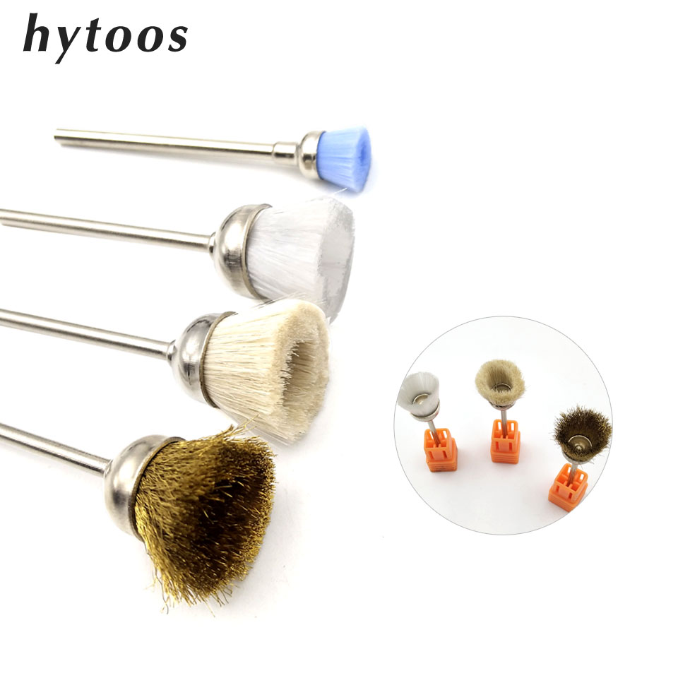 Nail Art Kaki - HYTOOS, 1 Uds., brocas para uñas,