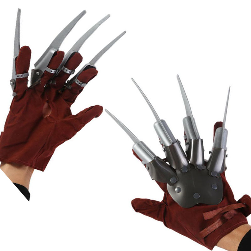 Nail Art Vampire - Uñas largas, guantes con garra de