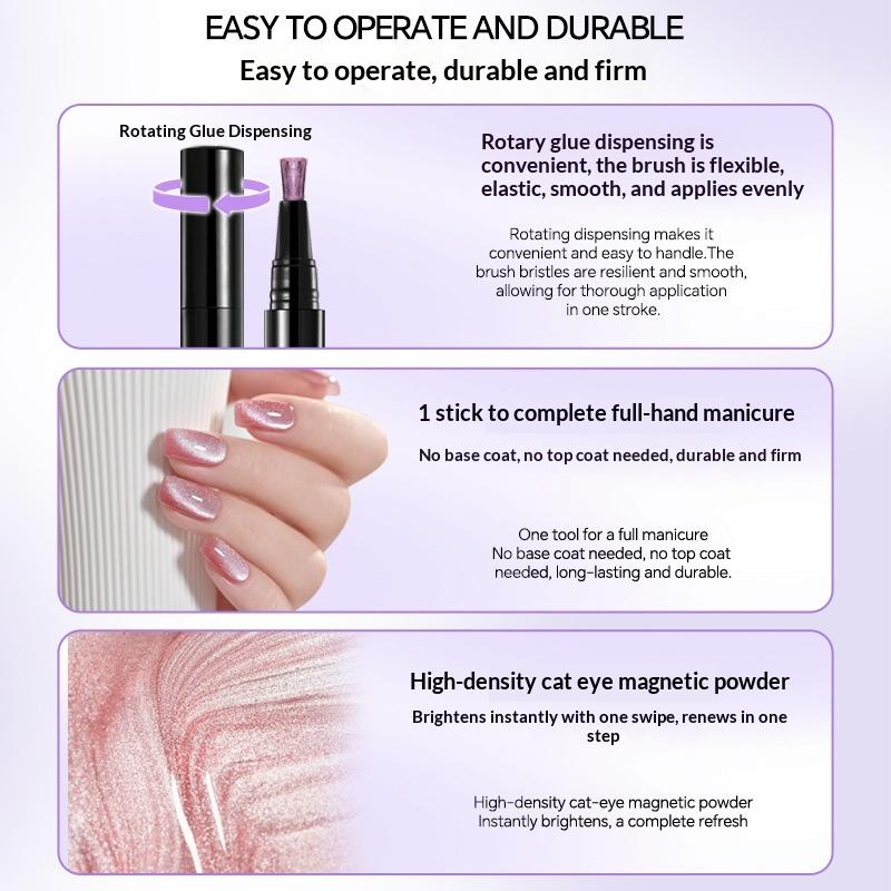 Nail Art One Stroke - 3ML Lápiz de Esmalte de Uñas