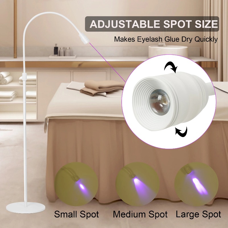 Uv Led Lamp Nail - Lámpara UV para Pestañas, Extensión de