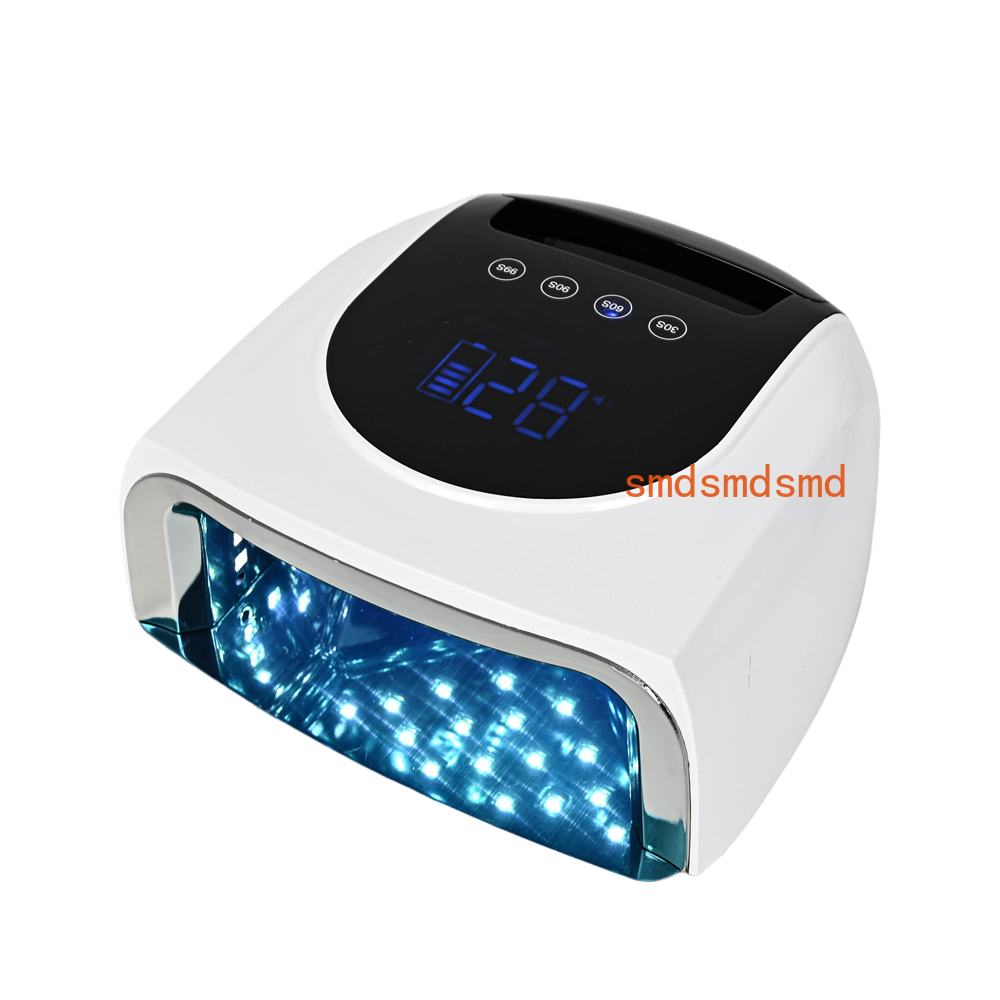 Uv Led Lamp Nail - Lámpara de Uñas Recargable de 96W