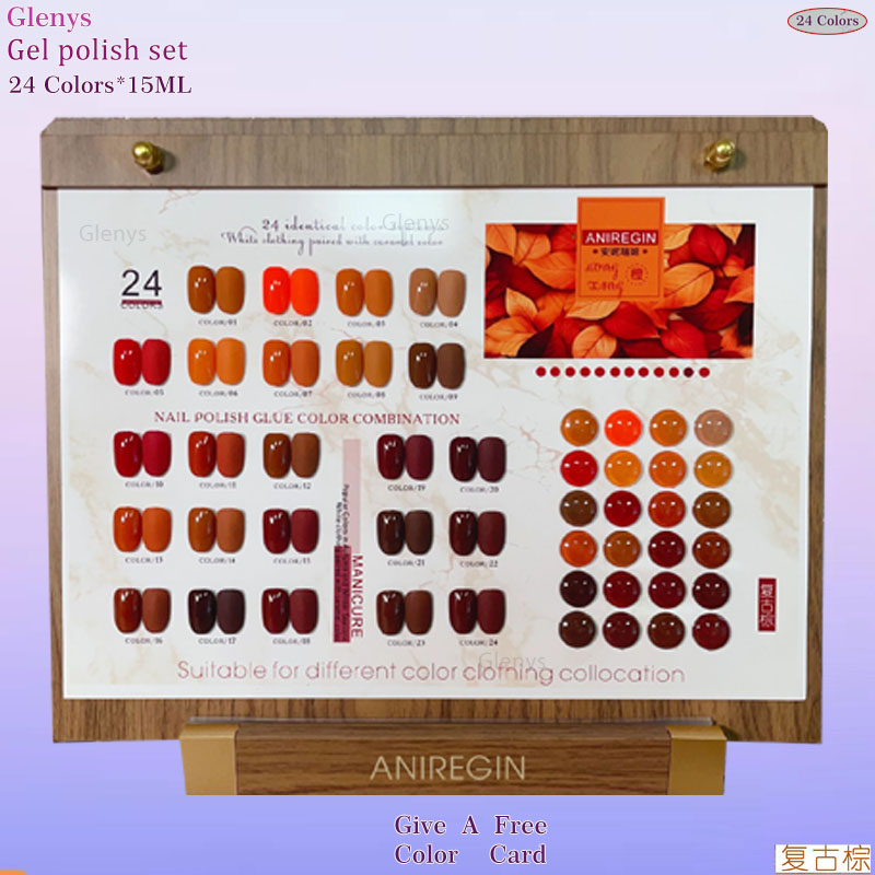 Nail Art Vintage - Juego de esmalte de uñas Vintage,