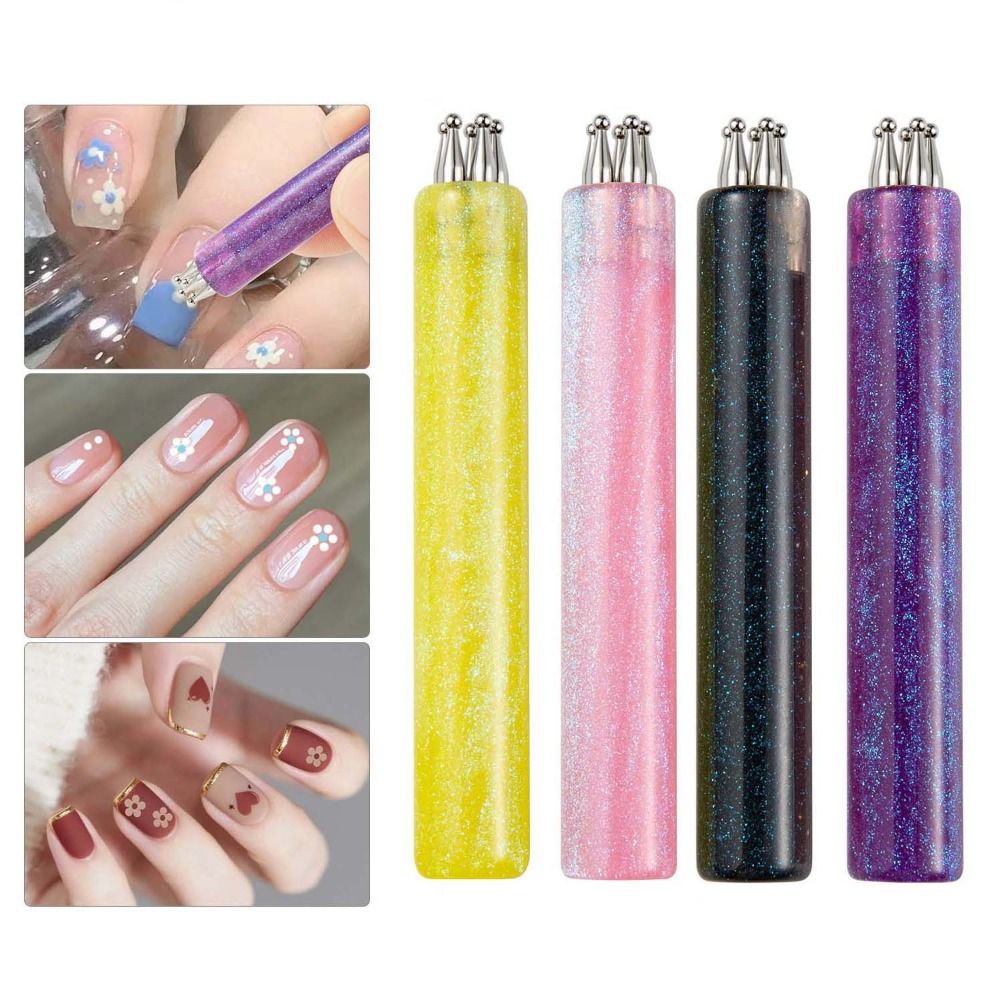 Nail Art One Stroke - Pluma de Decoración de Uñas con