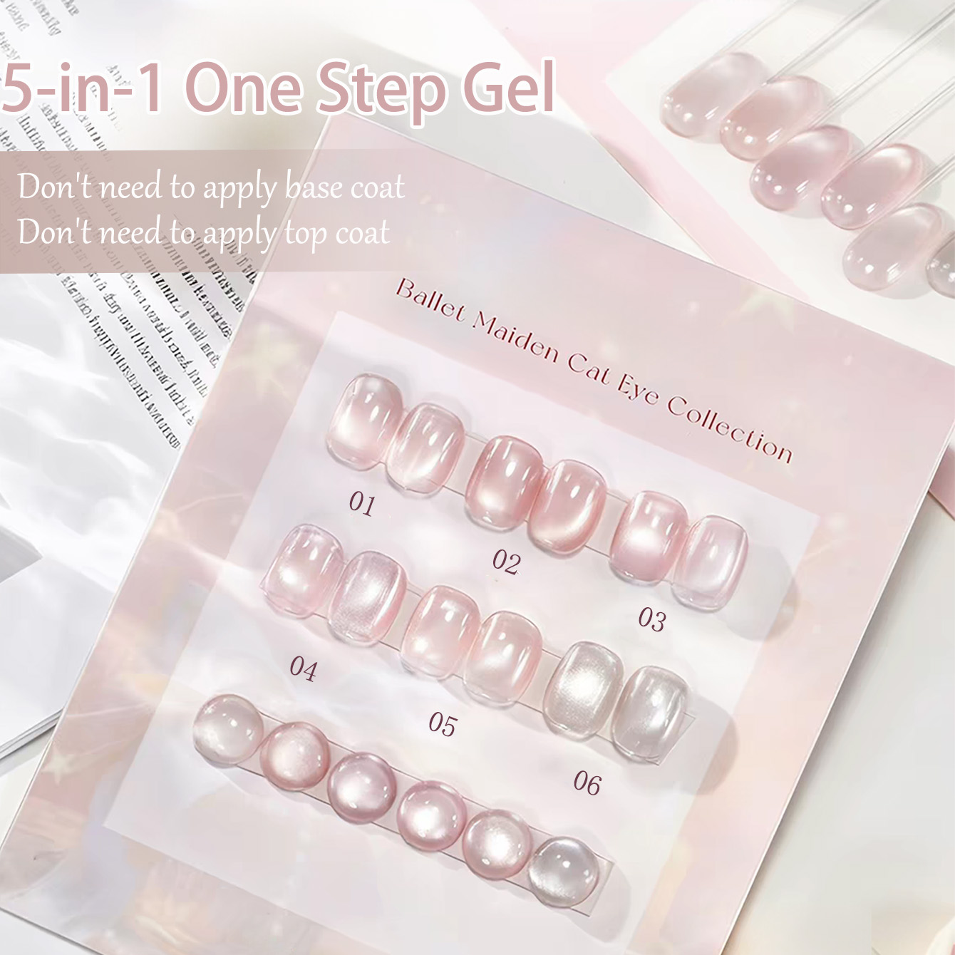 SHAKA 1 unidad Gel Transparent - Nail Art One Stroke reseña y precio