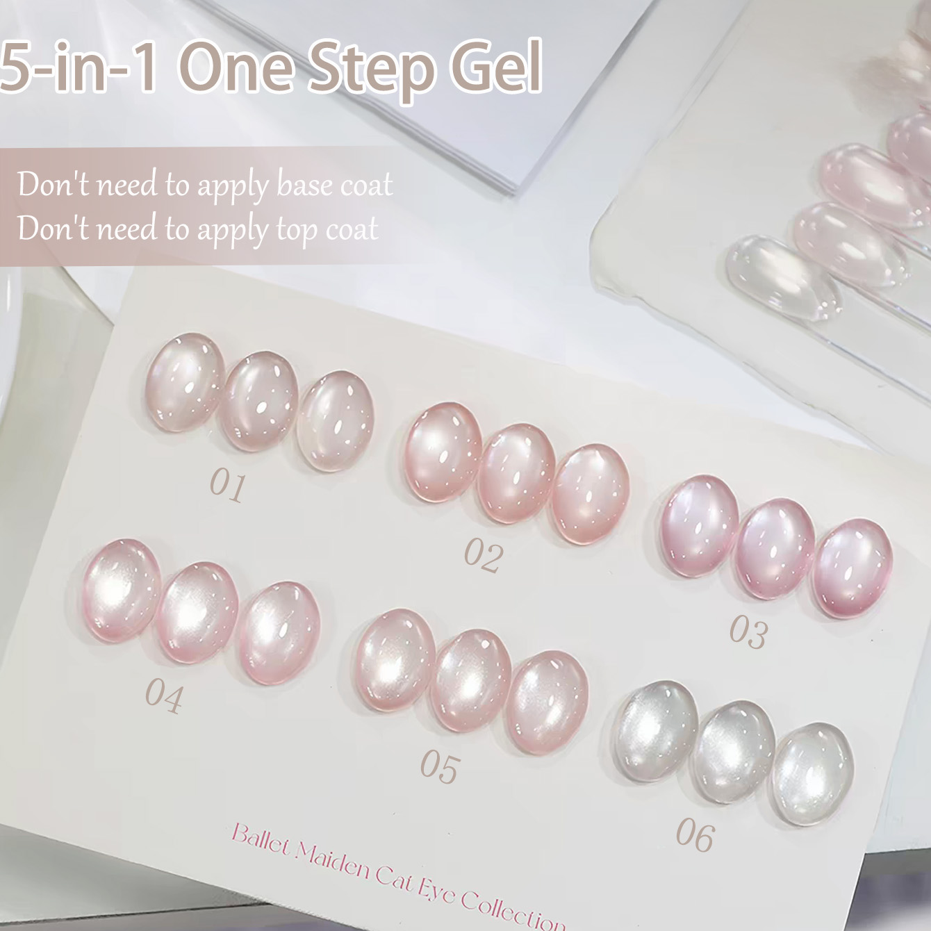 SHAKA 1 unidad Gel Transparent - Nail Art One Stroke reseña y precio