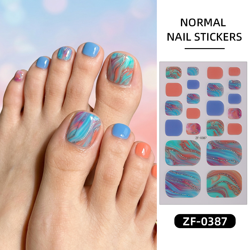 22Tips Adhesivos para Uñas de  - Nail Art Full Design reseña y precio