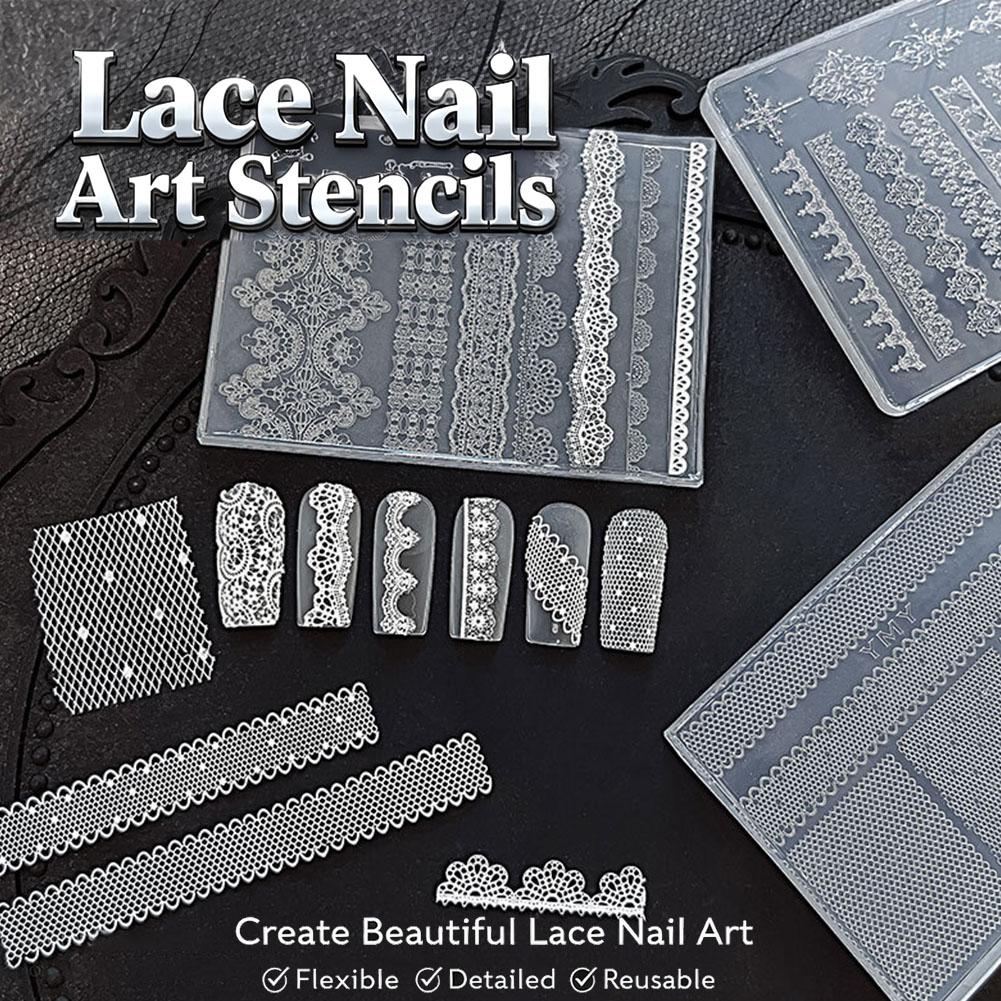 Plantilla de Silicona para Dec - Nail Art Vintage reseña y precio