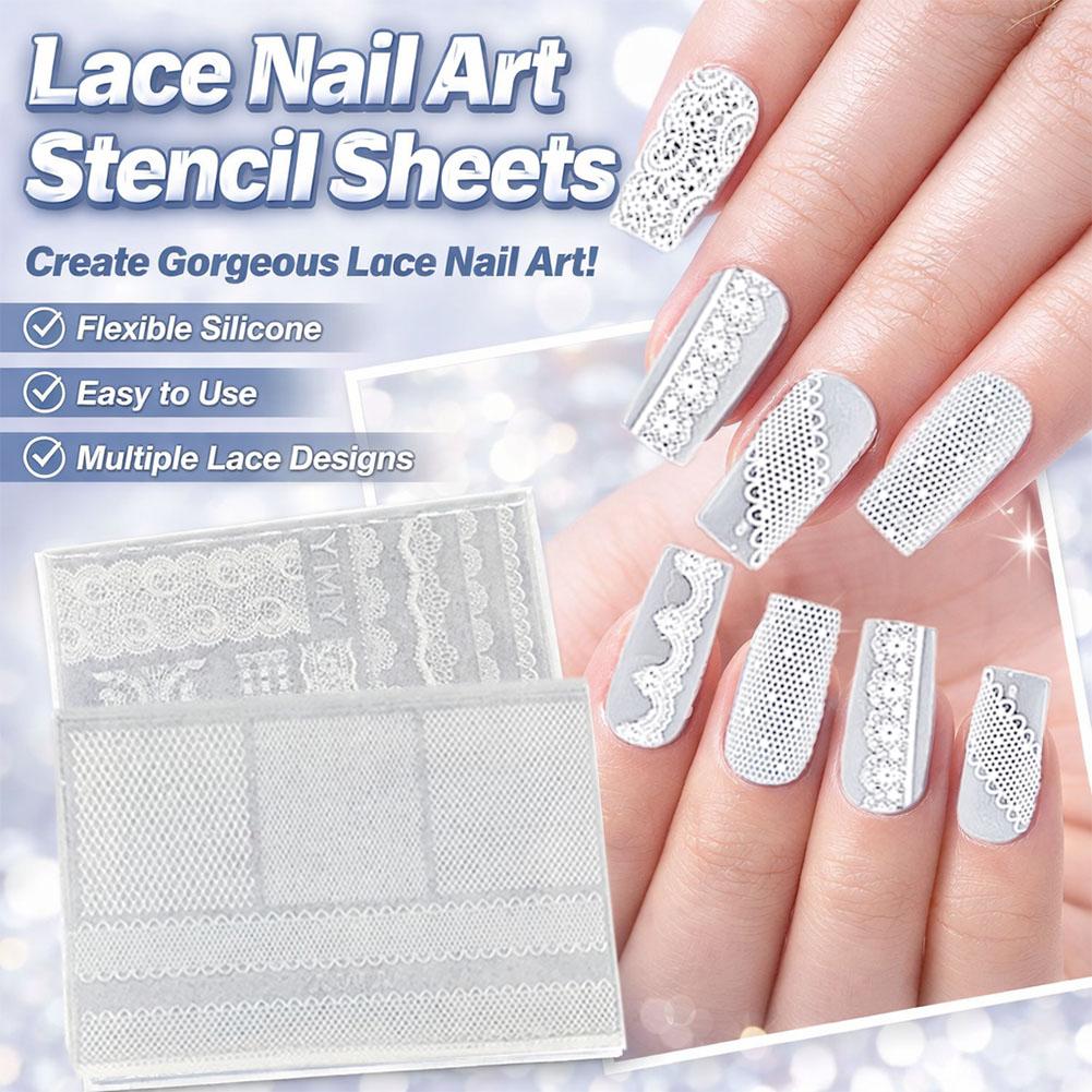Plantilla de Silicona para Dec - Nail Art Vintage reseña y precio