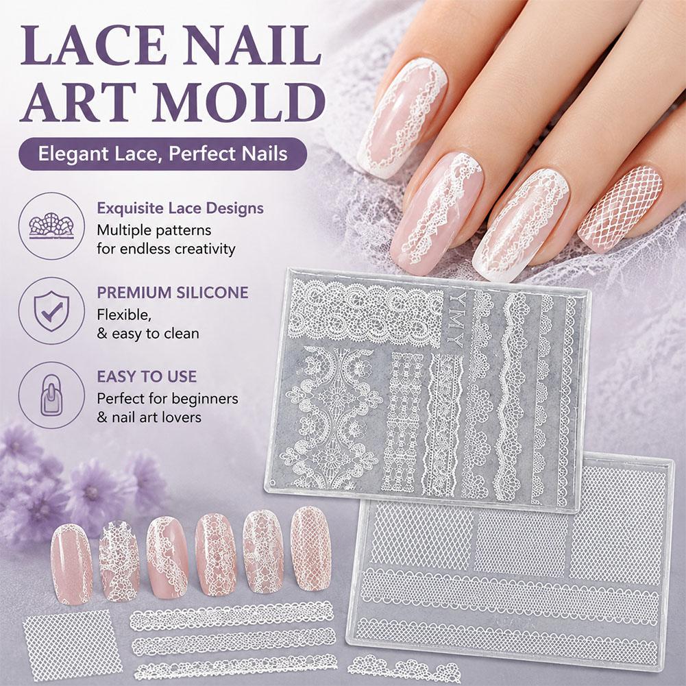 Plantilla de Silicona para Dec - Nail Art Vintage reseña y precio