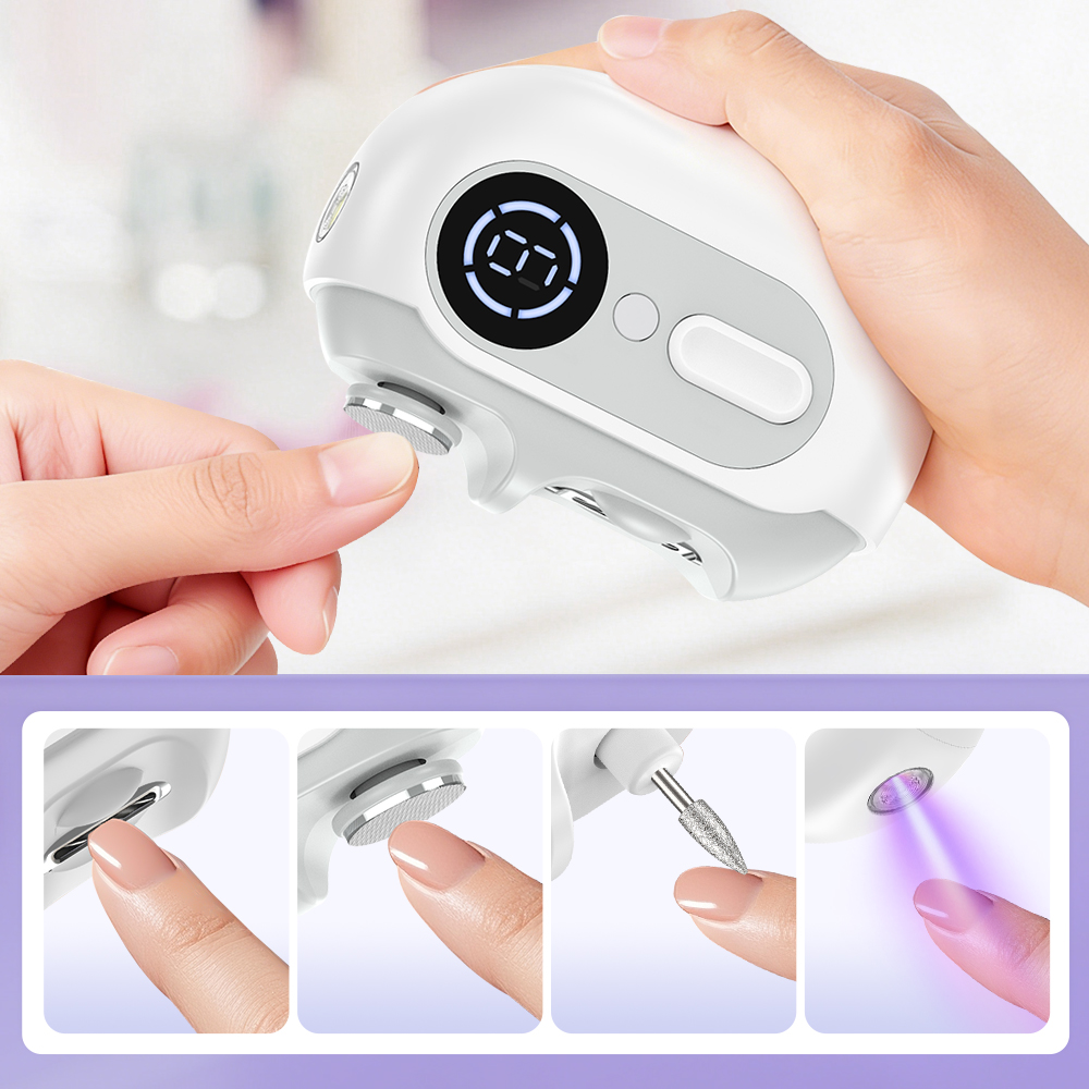 Cortauñas Eléctrico Automático - Uv Led Lamp Nail reseña y precio