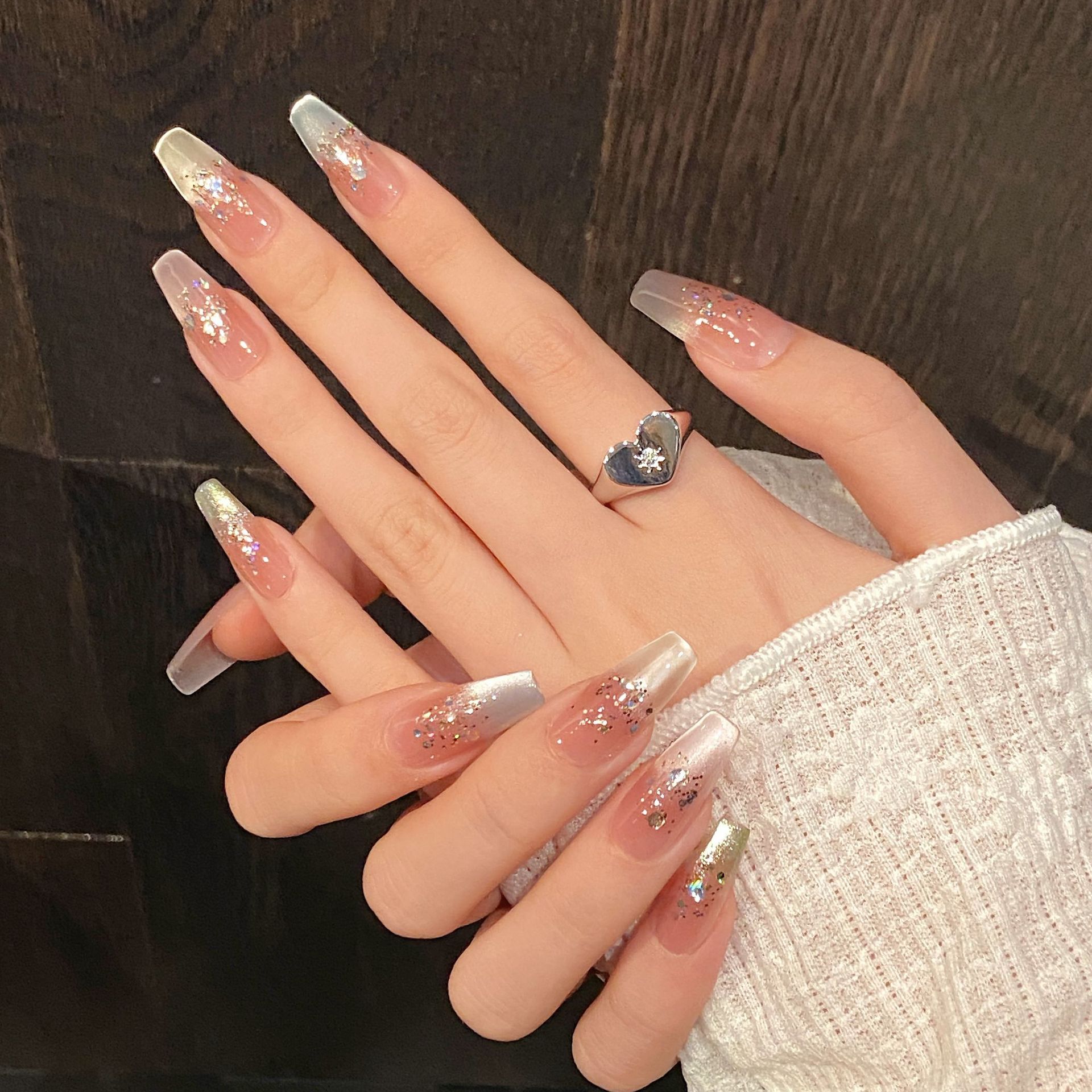 Prensa hecha a mano en uñas, H - Nail Art Full Design reseña y precio