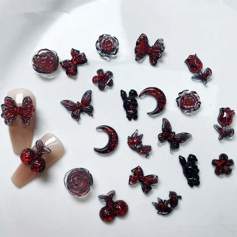 Accesorios para uñas de vampir - Nail Art Vampire reseña y precio