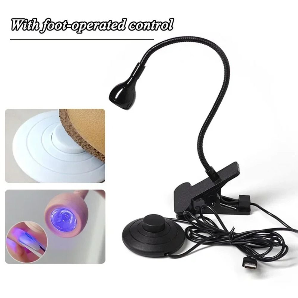 Lámpara LED UV Portátil de 5W/ - Uv Led Lamp Nail reseña y precio