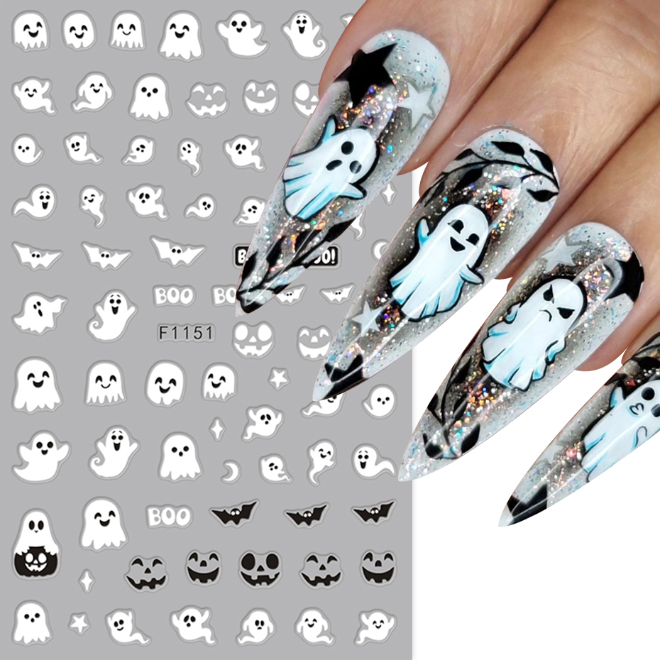 Pegatinas luminosas para uñas  - Nail Art Full Design reseña y precio