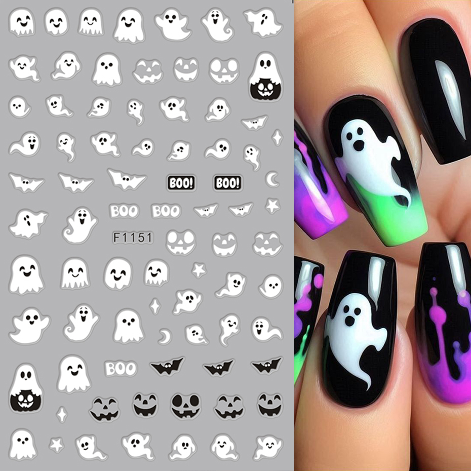 Pegatinas luminosas para uñas  - Nail Art Full Design reseña y precio
