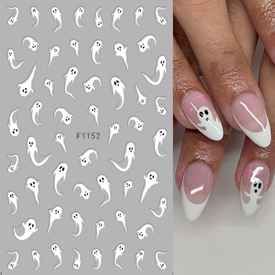 Pegatinas luminosas para uñas  - Nail Art Full Design reseña y precio