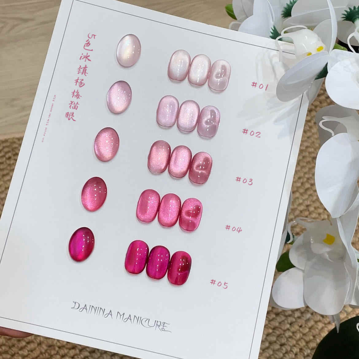 DAININA - Juego de Esmaltes de - Uv Led Lamp Nail reseña y precio