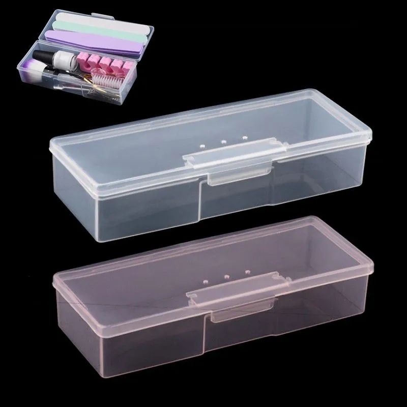 Caja de almacenamiento para ar - Nail Art Kaki reseña y precio