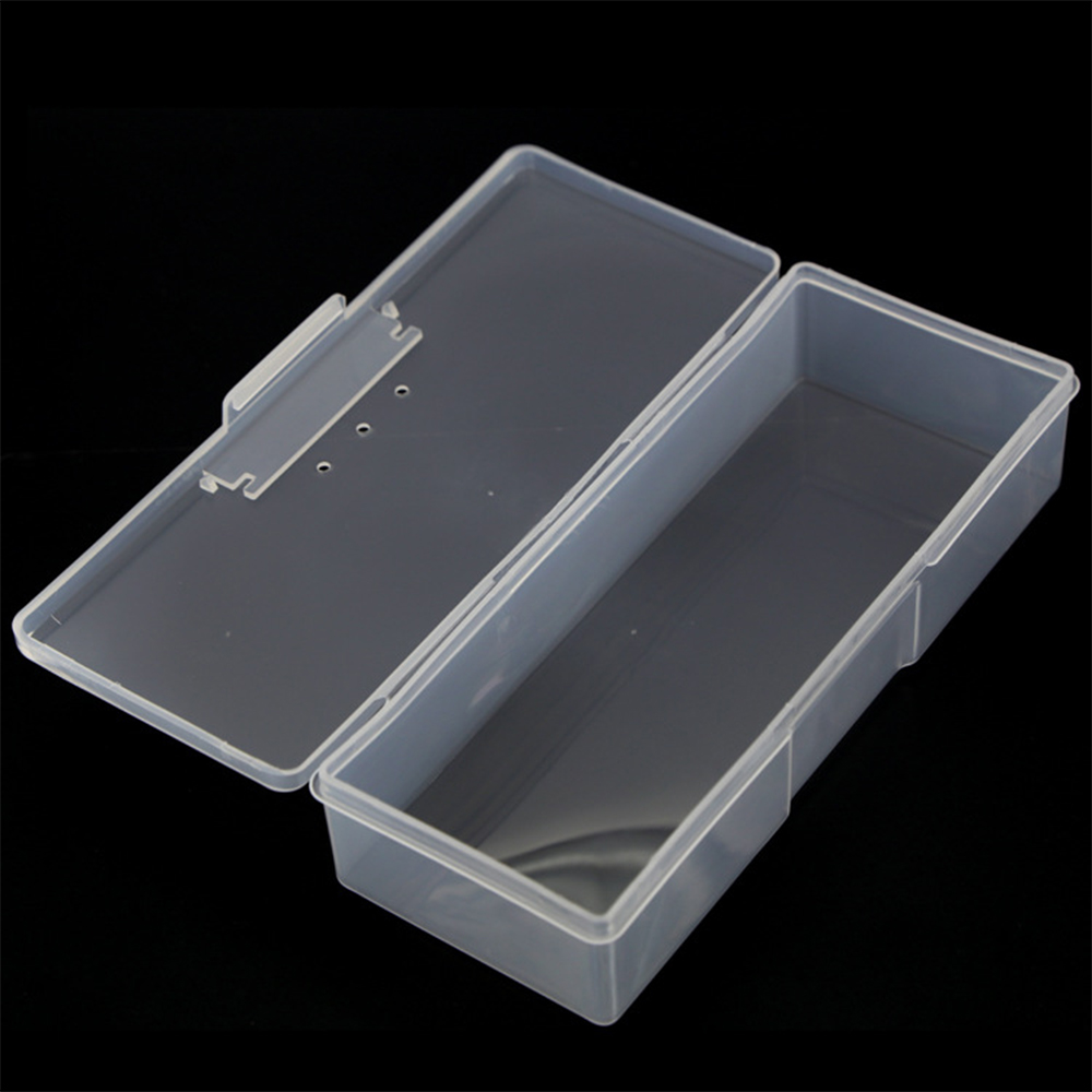 Caja de almacenamiento para ar - Nail Art Kaki reseña y precio