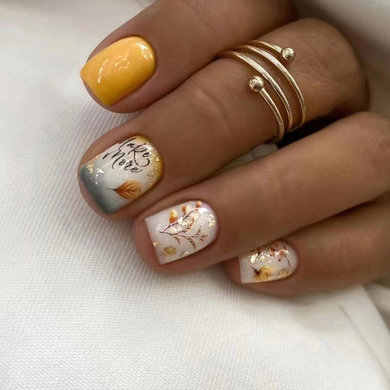 24 Uds uñas postizas reutiliza - Nail Art Full Design reseña y precio