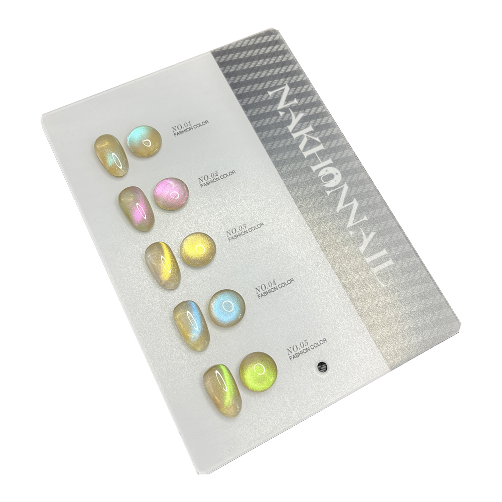 NAKHONNAIL 2024 Nuevo Set de G - Nail Art Cat Eye reseña y precio
