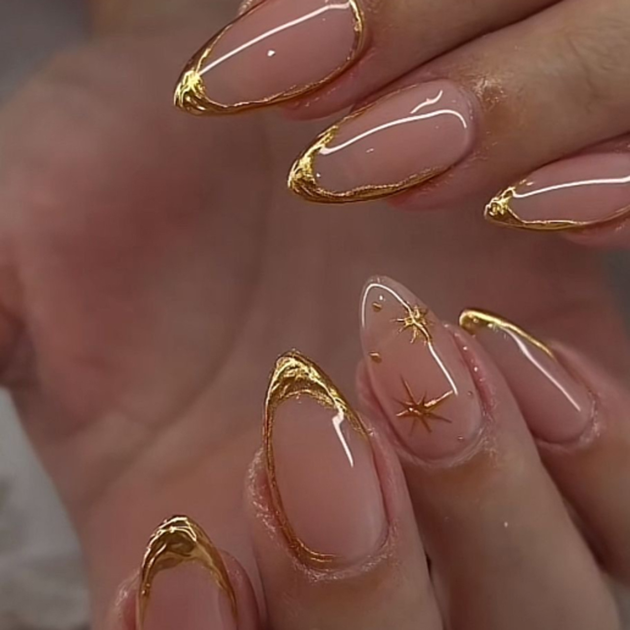 Juego de 24 Uds de uñas cortas - Nail Art French Nails reseña y precio