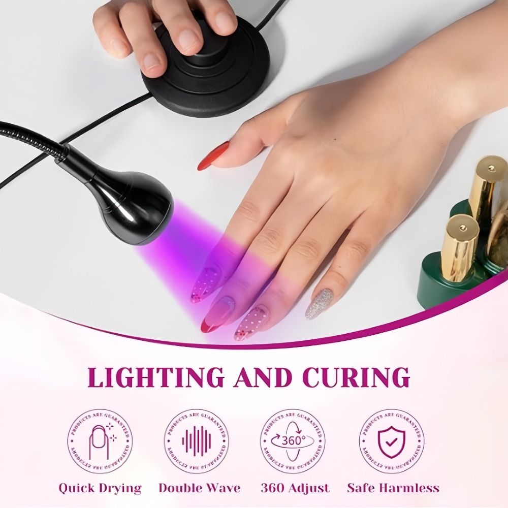 Lámpara UV LED de 5W/3W para U - Uv Led Lamp Nail reseña y precio