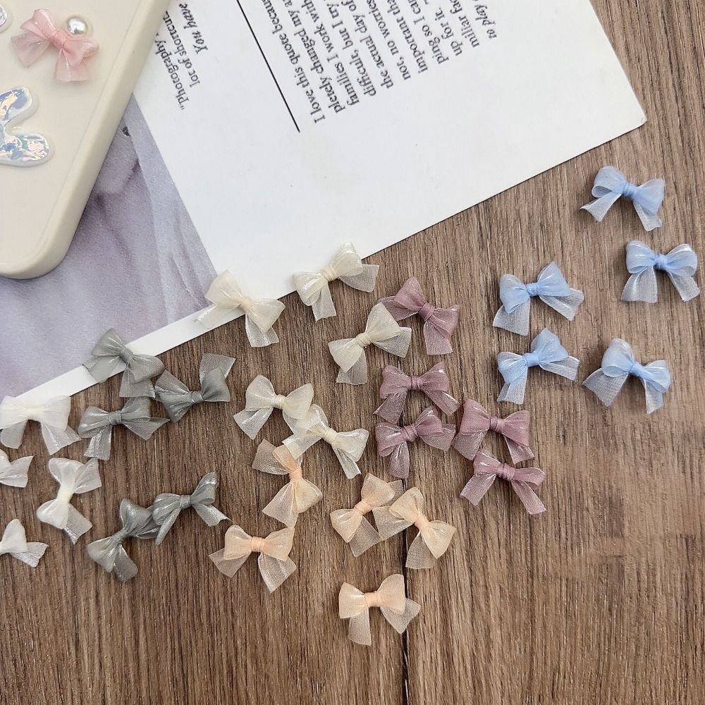 10 Uds. De lazo colorido, lazo - Nail Art French Nails reseña y precio