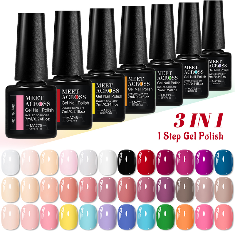 Esmalte de Gel de 1 paso, esma - Nail Art One Stroke reseña y precio