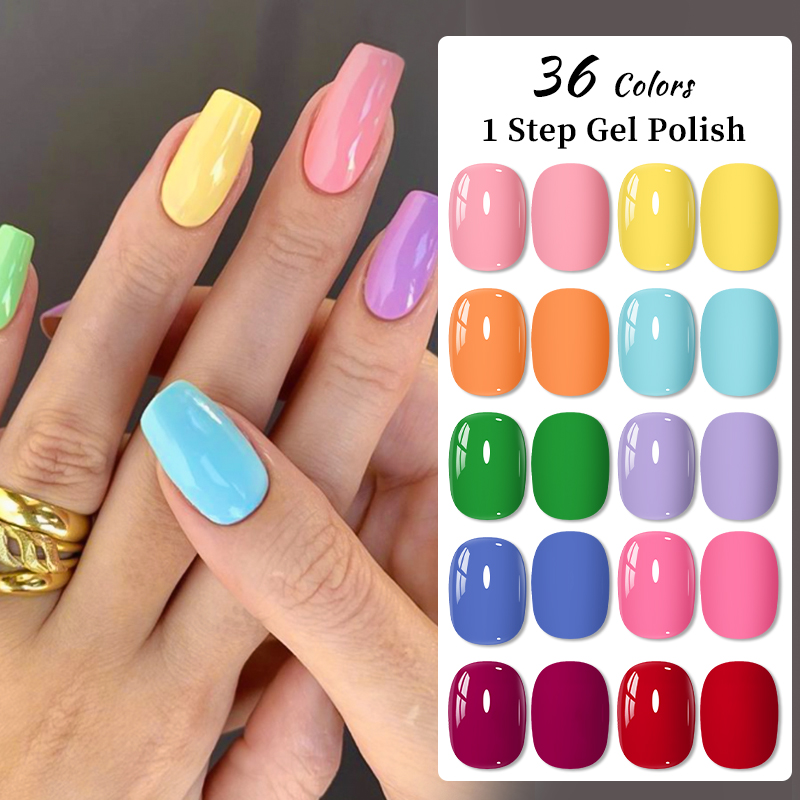 Esmalte de Gel de 1 paso, esma - Nail Art One Stroke reseña y precio
