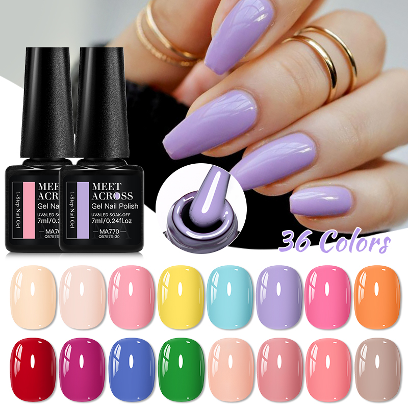 Esmalte de Gel de 1 paso, esma - Nail Art One Stroke reseña y precio