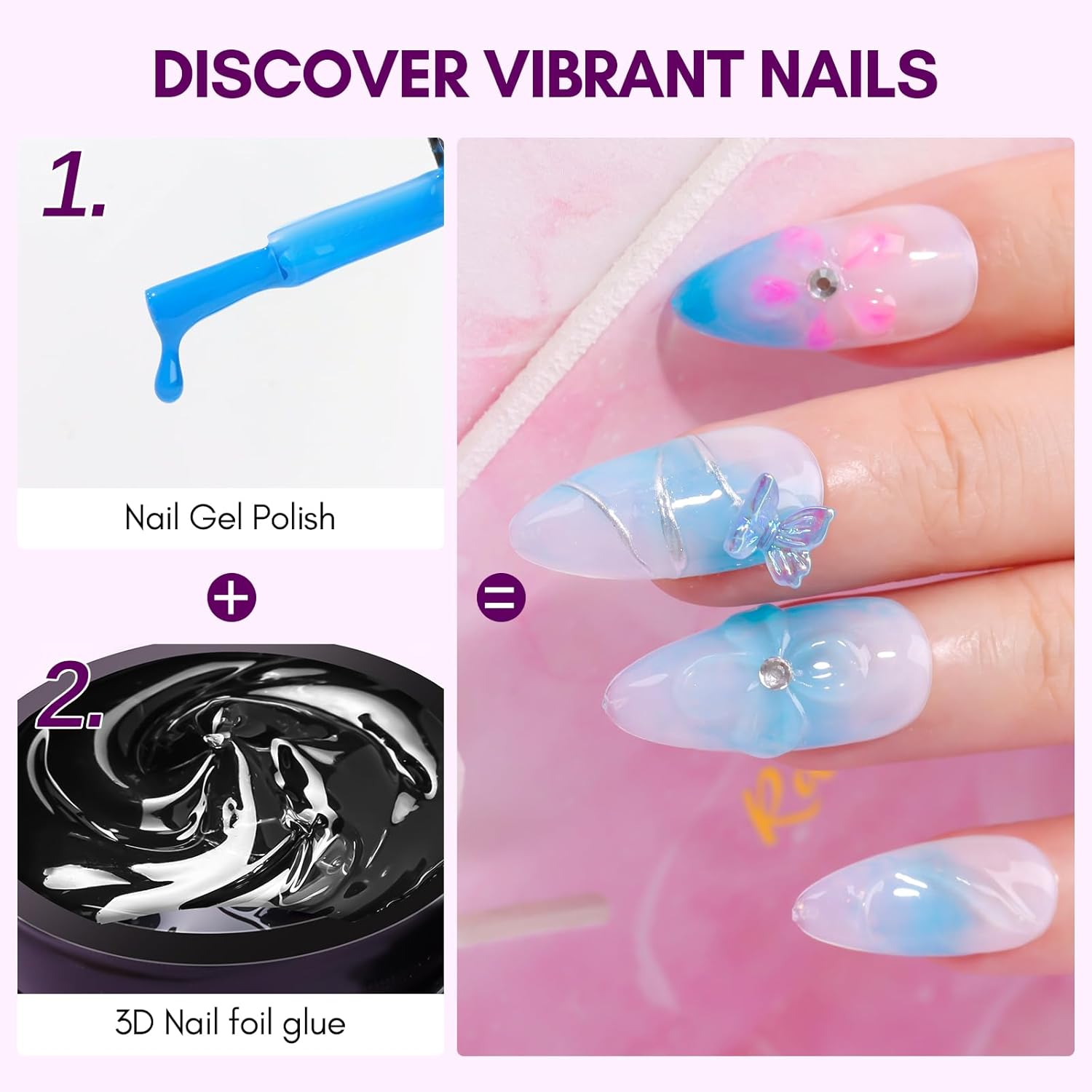 Makartt Gel 3D para Uñas 8ml,  - Uv Led Lamp Nail reseña y precio