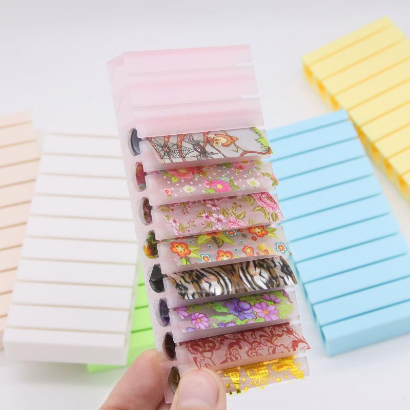 1 Juego de Organizador de Pape - Nail Foil Transfer reseña y precio