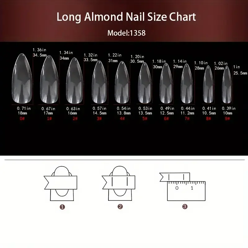 Uñas postizas reutilizables co - Nail Art Vampire reseña y precio
