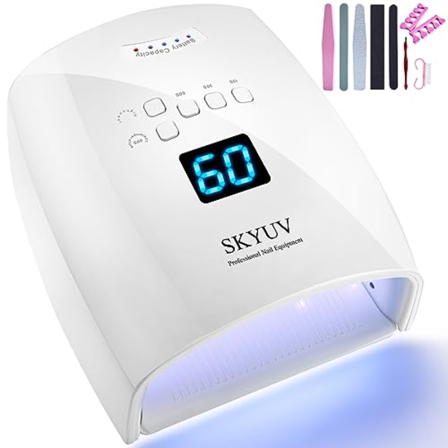Lámpara UV LED Recargable de S - Uv Led Lamp Nail reseña y precio