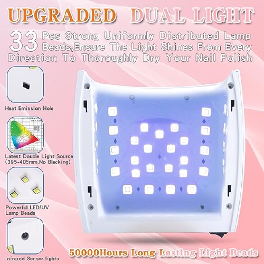 Lámpara UV LED Recargable de S - Uv Led Lamp Nail reseña y precio