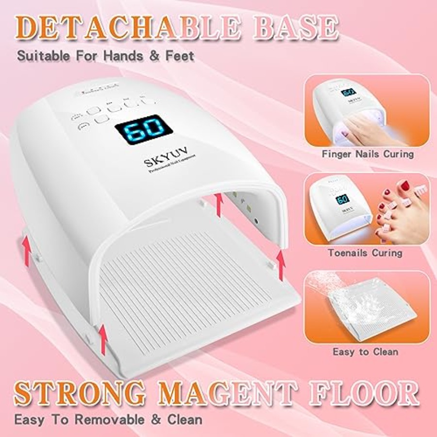 Lámpara UV LED Recargable de S - Uv Led Lamp Nail reseña y precio