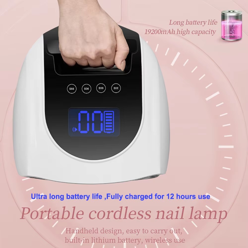Lámpara de Uñas Recargable de  - Uv Led Lamp Nail reseña y precio