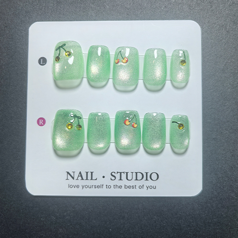 Uñas Postizas Cat Eye, 10 Piez - Nail Art Cat Eye reseña y precio