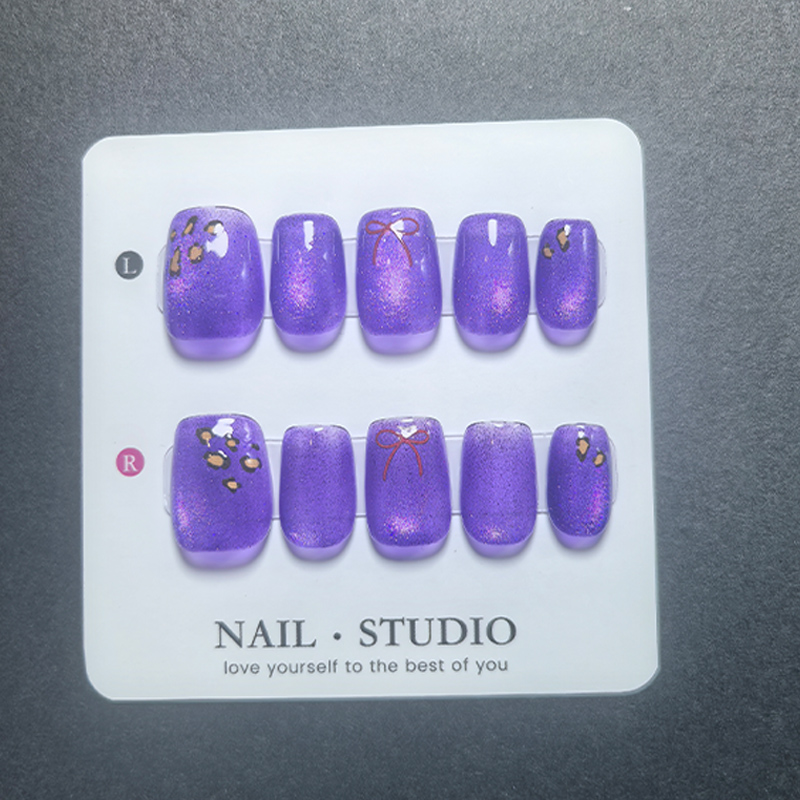 Uñas Postizas Cat Eye, 10 Piez - Nail Art Cat Eye reseña y precio