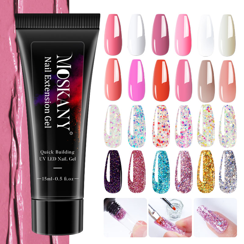 Juego completo de Gel de uñas  - Nail Art Full Design reseña y precio